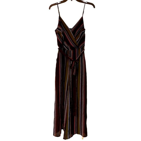 BB DAKOTA STEVE MADDEN multi strip belt adjustable spaghetti straps zipper - Picture 1 of 5
